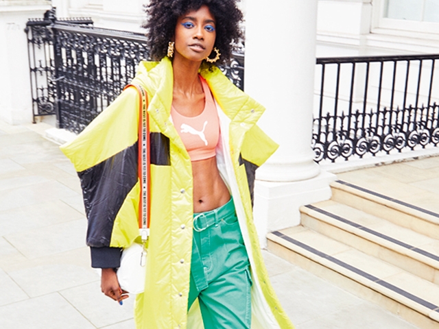 Courtesy photo Alberto Tandoi, model Crystal Noreiga @Select Model Management
